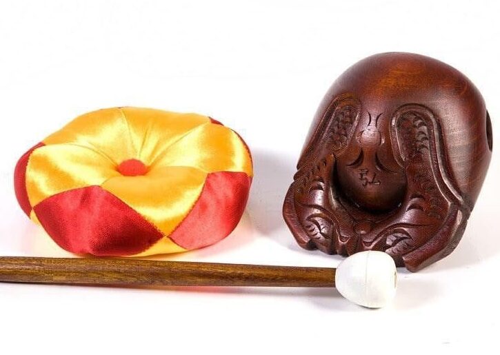 wooden-fish-mu-yu-percussion-set.jpg Wooden Fish Mu Yu Percussion Set - Image 1