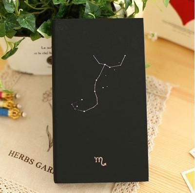 Zodiac Constellation Vintage Diary - Image 22